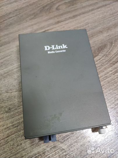 Медиаконвертер D-Link DMC-920T