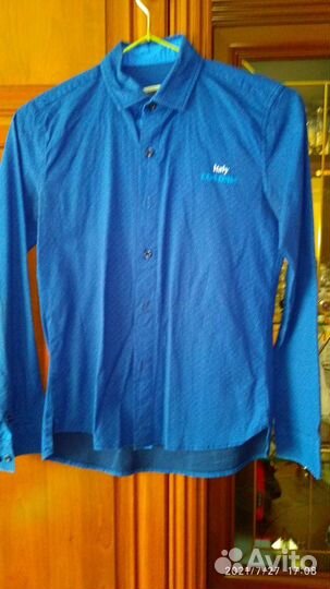 Рубашки школьные