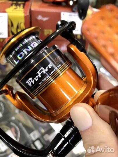 Катушка stinger, отличного качества