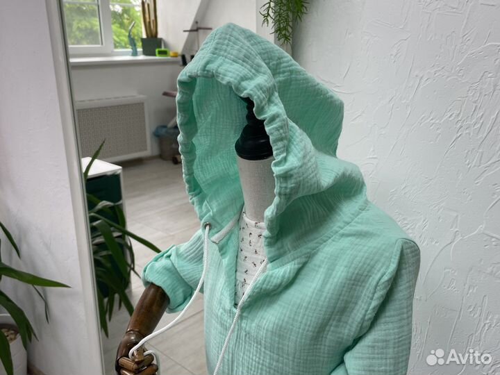 Туника из муслина