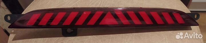 Фонарь задний противотуманный Гранта лифтбек