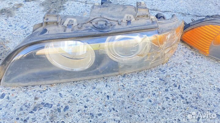 Фары для bmw520