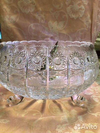 Ваза для фруктов, Снежинка 