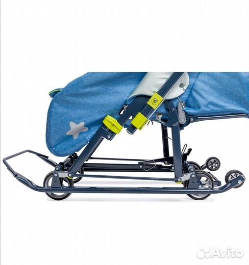 Санки коляска ника