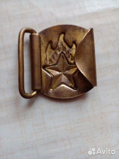 Бляшка СССР пионерская