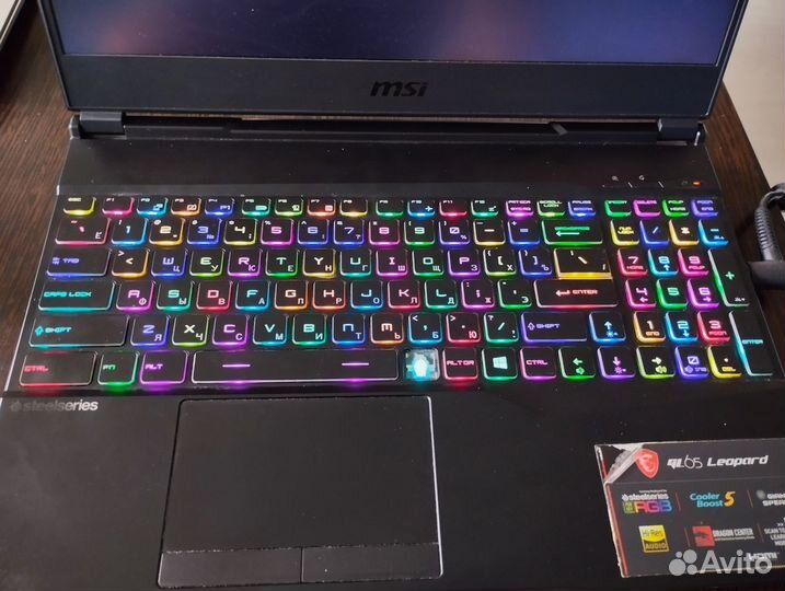Игровой ноутбук MSI Leopard GL65 RTX 2070 Super