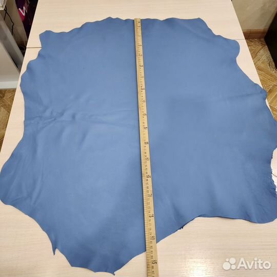 Шкура тонкой натуральной кожи 65 кв.дм