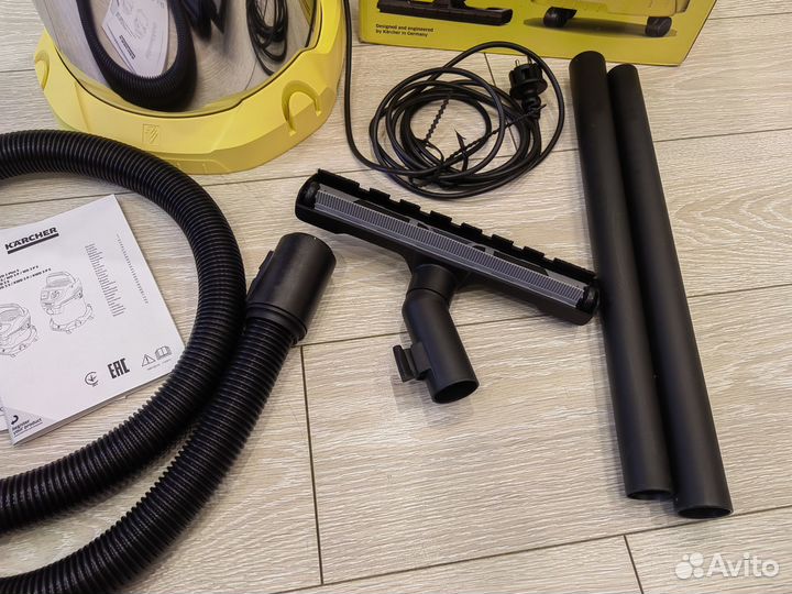 Пылесос Karcher WD1 Compact Battery