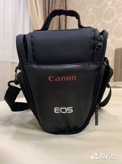 Зеркальный фотоаппарат canon 600d