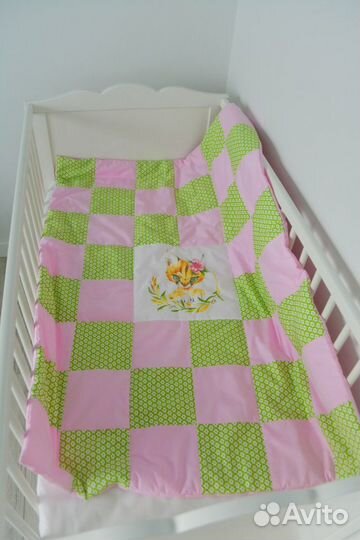 Детское лоскутное одеяло