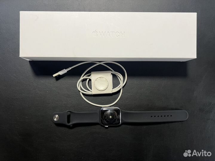 Часы apple watch 4 44 mm