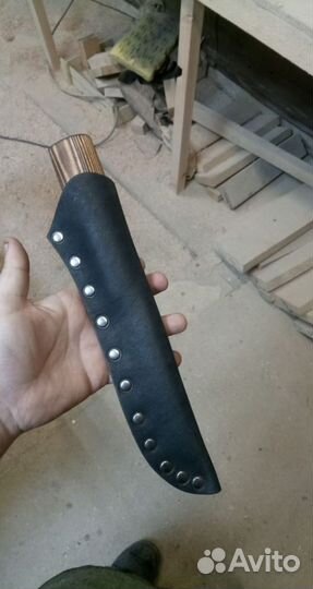 Нож якутский ручной работы