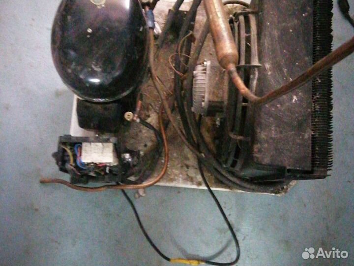 Холодильный агрегат от морозильной камеры