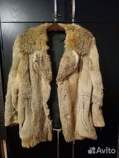 Полушубок степная лиса
