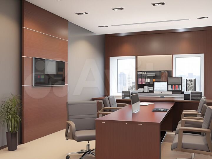 Аренда офиса 1 604.3 м² в бизнес-центре Орбион