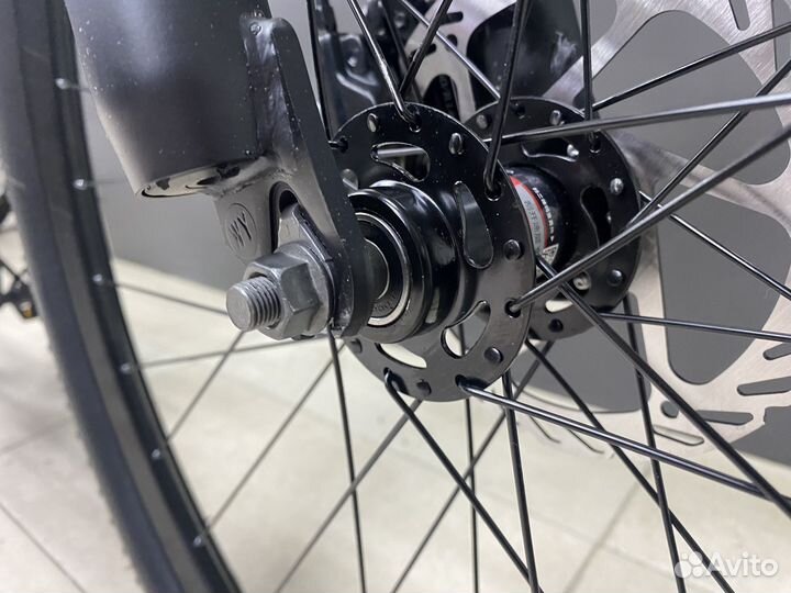 Велосипед алюминиевый новый. Гарантия