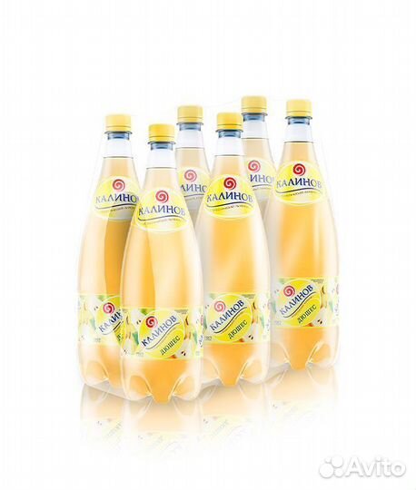 Лимонад Калинов Дюшес 1,5л