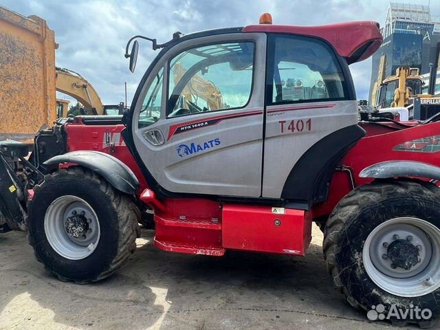 Телескопический погрузчик Manitou MT 1440 A, 2022 купить в ...