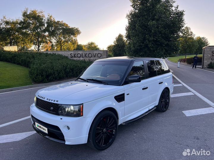 Land Rover Range Rover Sport 5.0 AT, 2012, 180 000 км