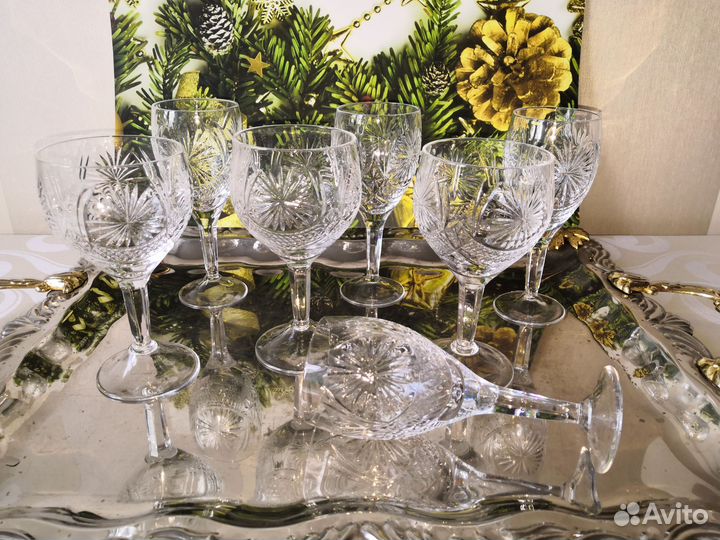 Хрусталь СССР, стойка для специй, Германия