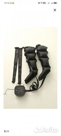 Массаж ног. Лимфодренажный массажер