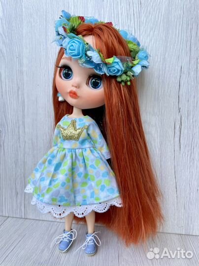 Кукла Блайз кастом blythe