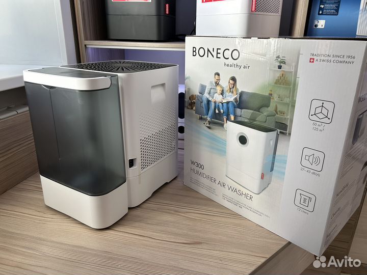 Увлажнитель-очиститель Boneco W300 с резервуаром