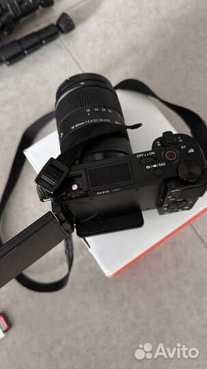 Фотоаппарат sony zv e10
