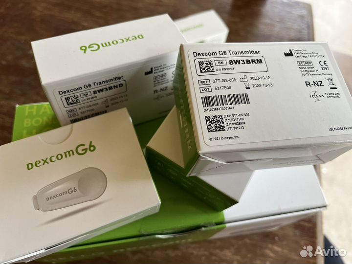 Dexcom g6 трансмиттер (передатчик)