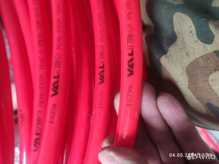 Полимерная труба valtec PEX