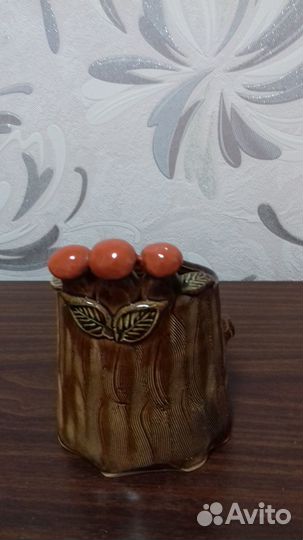 Баночка керамическая