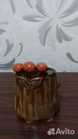 Баночка керамическая