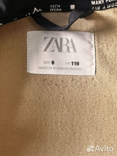 Ветровка куртка Zara 116