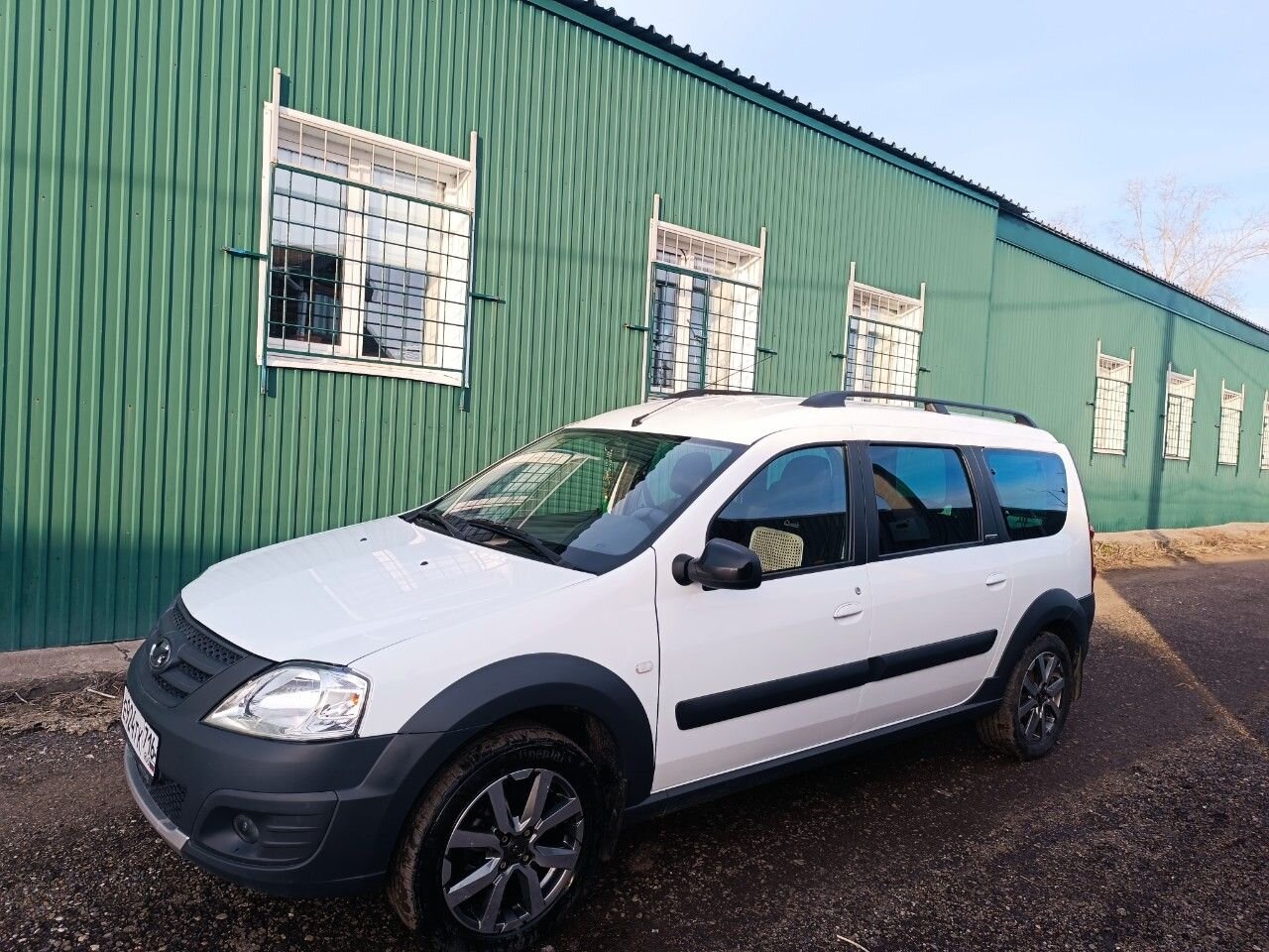 ВАЗ (LADA) Largus Cross: фото владельца