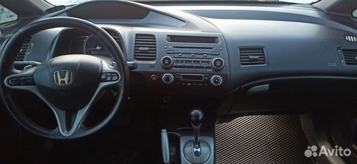 Honda Civic 1.8 AT, 2008, 210 000 км