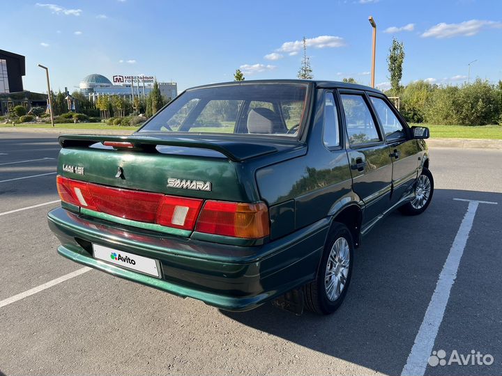 ВАЗ 2115 Samara 1.5 МТ, 2003, 187 000 км