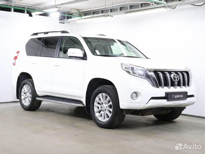 Toyota Land Cruiser Prado 4.0 AT, 2014, 179 100 км