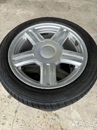 Tорусы р -15 на ваз