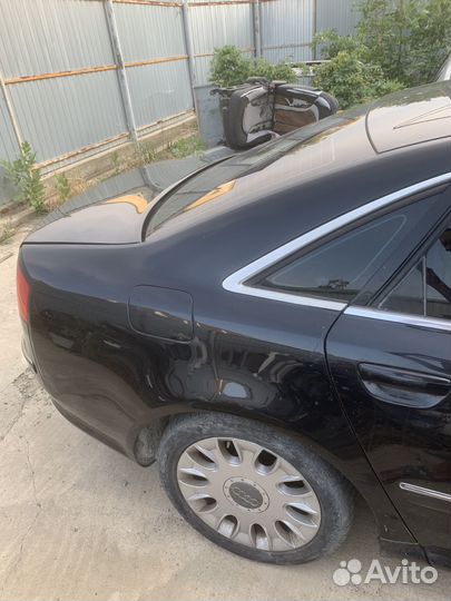 Заднее крыло Audi A8 d3