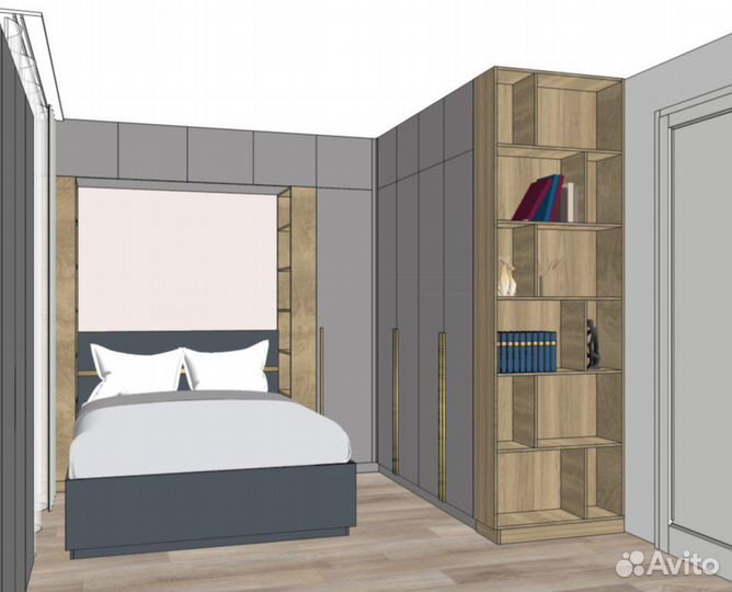 Дизайн-проект мебели