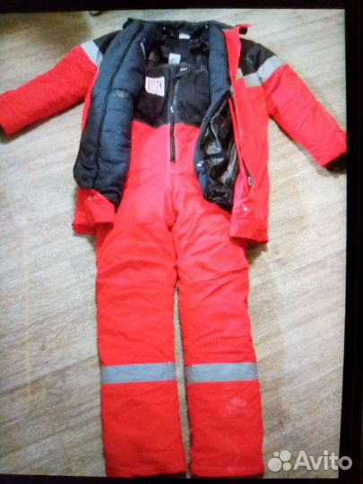 Костюм зимний спецодежда
