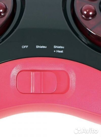 Массажер ног с подогревом, новый