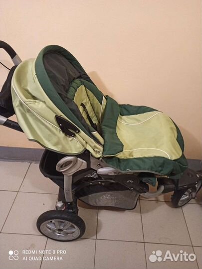 Коляска peg perego 2 в 1