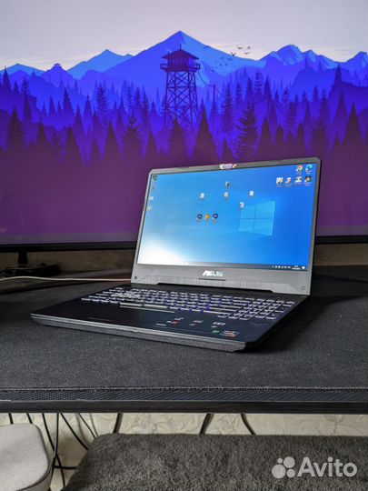 Игровой ноутбук asus tuf gaming fx 505d