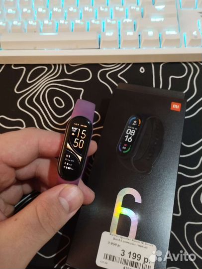 Xiaomi Mi smart Band 6