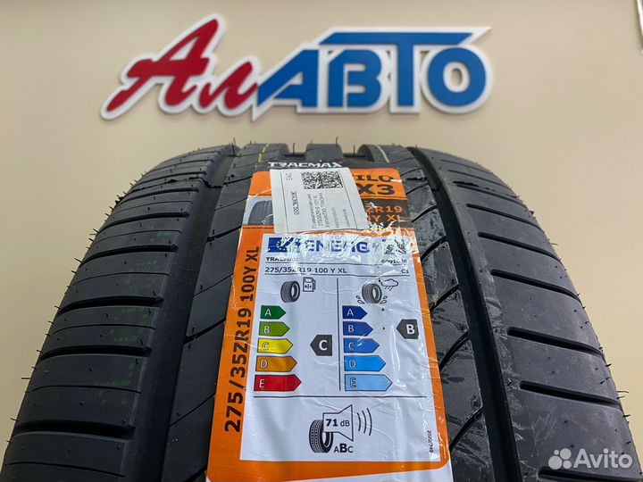 Tracmax X-Privilo TX3 275/35 R19 100Y