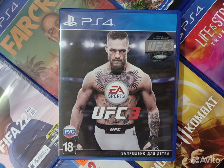PS4 UFC 3