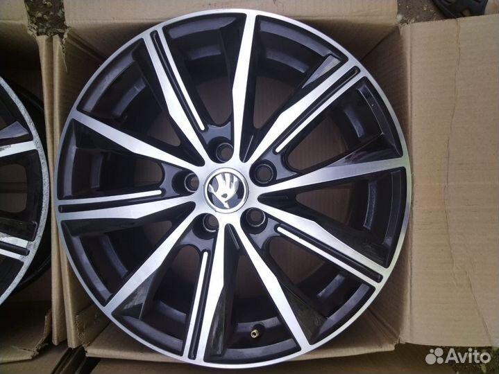 Диски skoda rapid r16