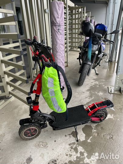 Самокат взрослый бу