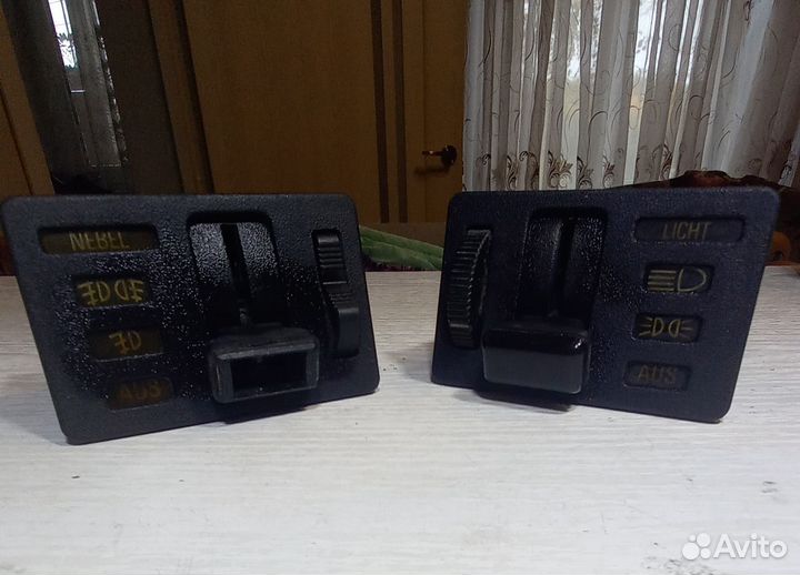 Переключатель света фар BMW e28